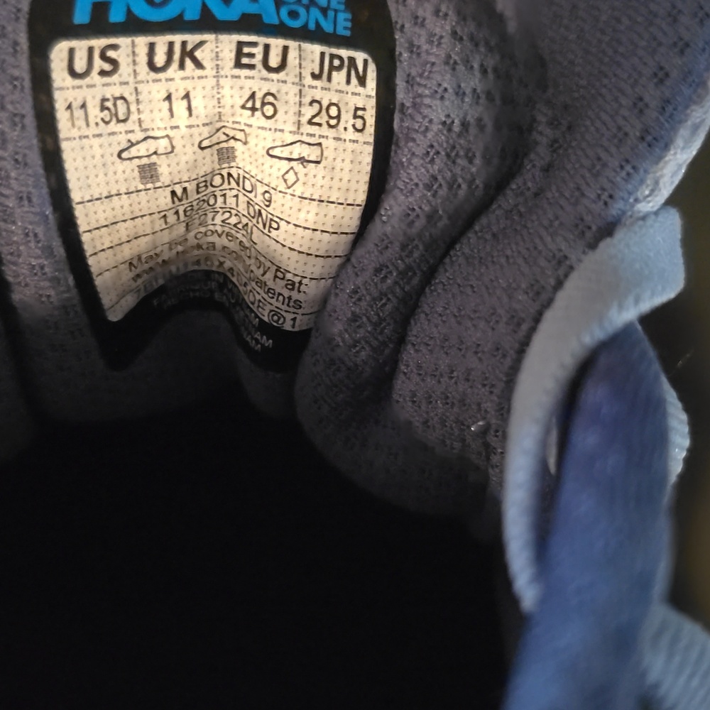 Hoka Bondi 9 - Picture 12 of 12
